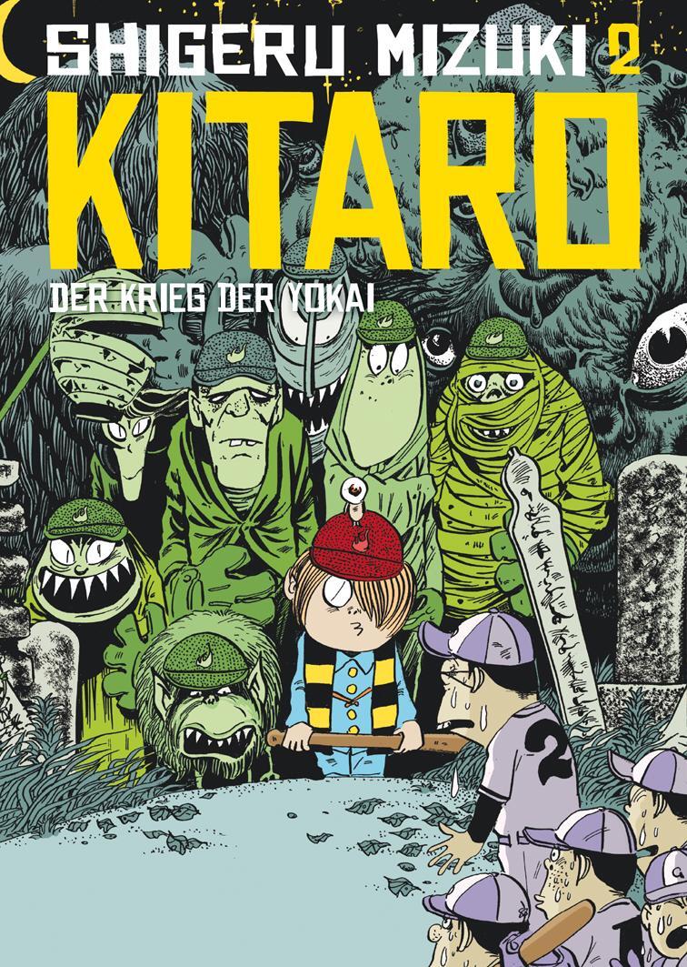 Cover: 9783956402883 | Kitaro 2 | Der Krieg der Yokai | Shigeru Mizuki | Taschenbuch | Kitaro