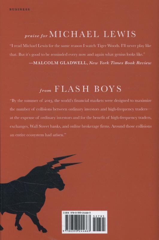 Rückseite: 9780393244663 | Flash Boys | Michael Lewis | Buch | Englisch | 2014 | Norton & Company