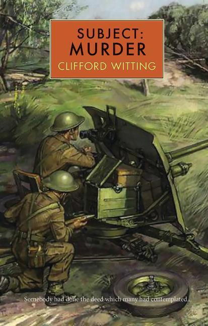 Cover: 9781912916993 | Subject: Murder | Clifford Witting | Taschenbuch | Englisch | 2023