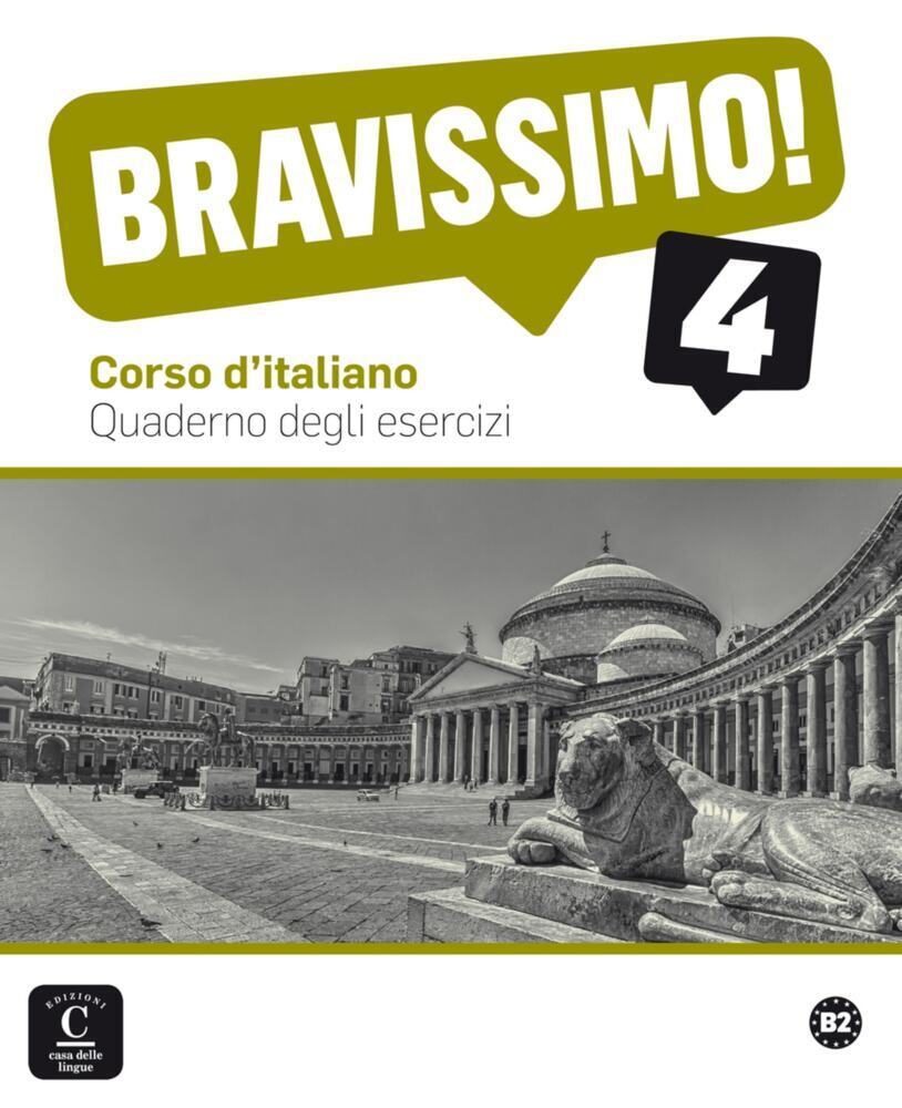 Cover: 9783125251564 | Cuaderno degli esercizi | Niveau B2 | Taschenbuch | Italienisch