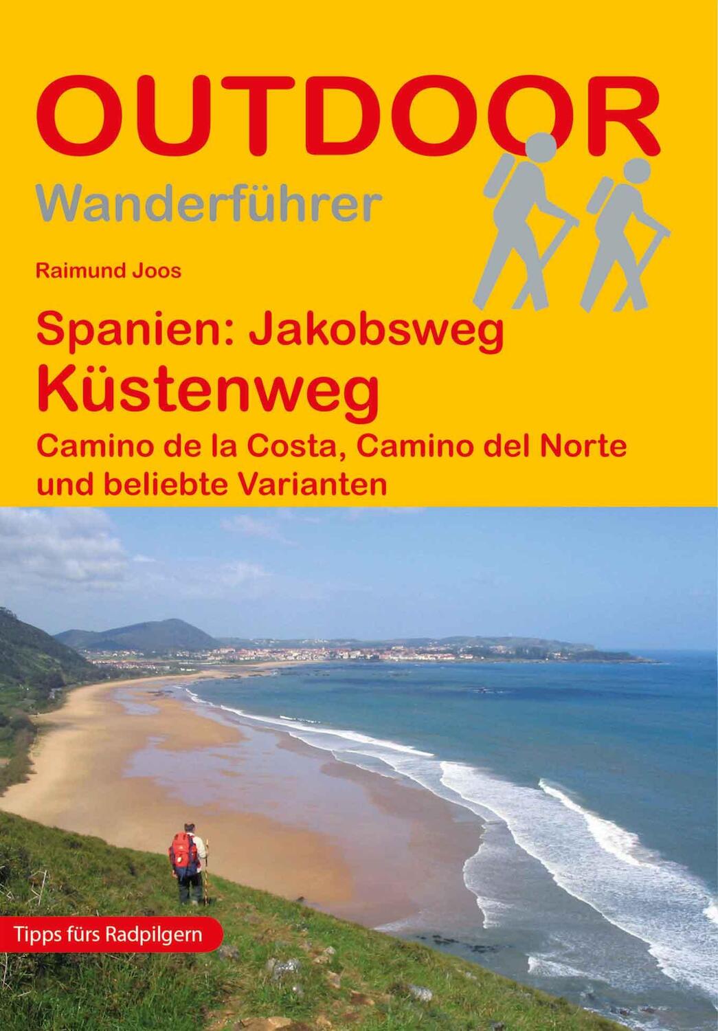 Cover: 9783866864054 | Spanien: Jakobsweg Küstenweg | Raimund Joos | Taschenbuch | 320 S.