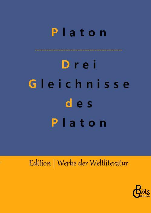 Cover: 9783988286222 | Drei Gleichnisse des Platon | Platon | Buch | 112 S. | Deutsch | 2022