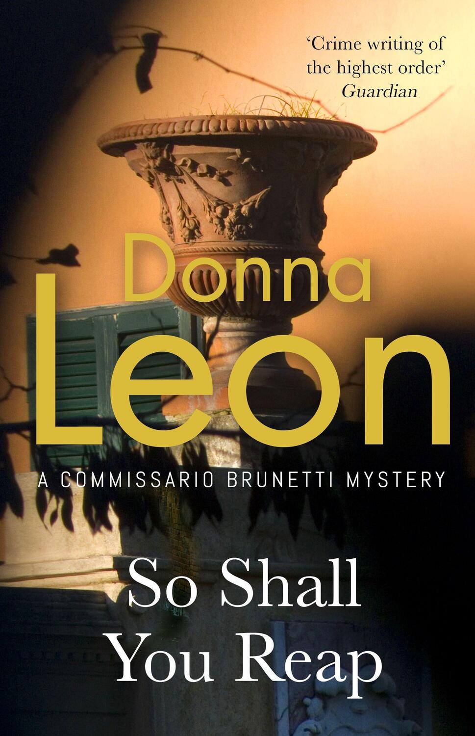 Cover: 9781529153323 | So Shall You Reap | Donna Leon | Taschenbuch | Trade paperback (UK)