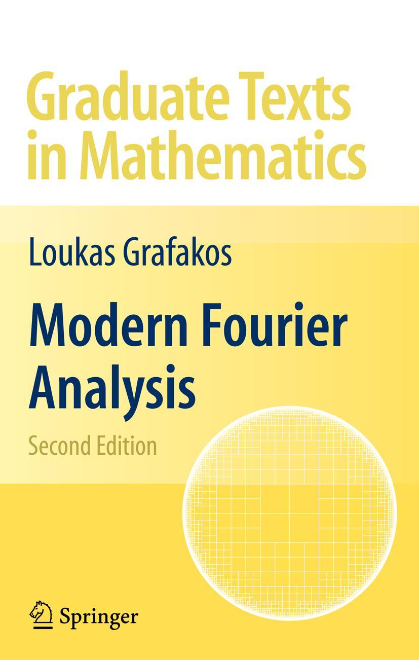 Cover: 9781441918567 | Modern Fourier Analysis | Loukas Grafakos | Taschenbuch | Englisch