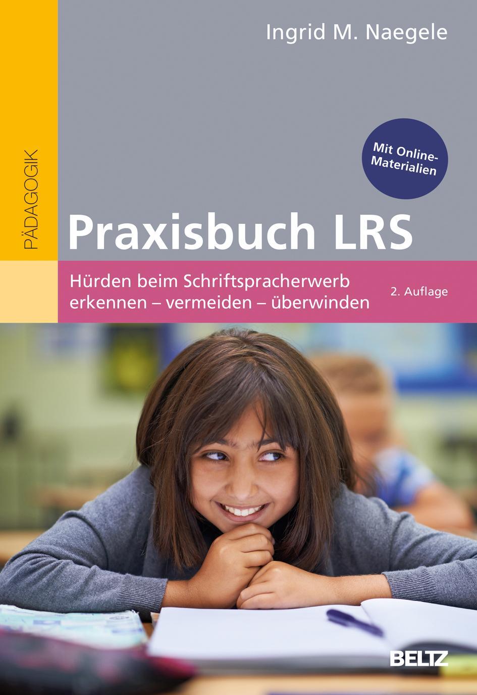 Cover: 9783407631848 | Praxisbuch LRS | Ingrid M. Naegele | Taschenbuch | Deutsch | 2021