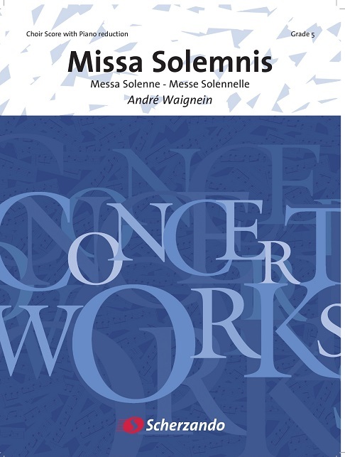 Cover: 9790035097014 | Missa Solemnis | Messa Solenne - Messe Solennelle | Partitur | 2011