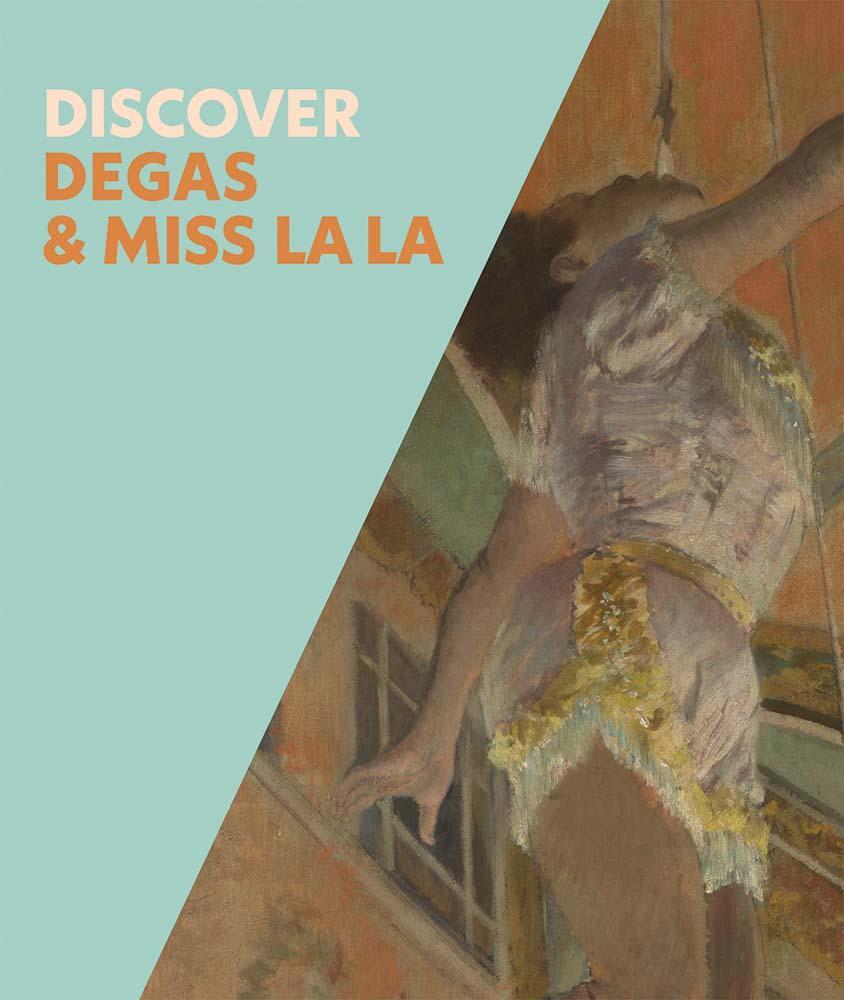 Cover: 9781857097146 | Discover Degas &amp; Miss La La | Anne Robbins (u. a.) | Taschenbuch