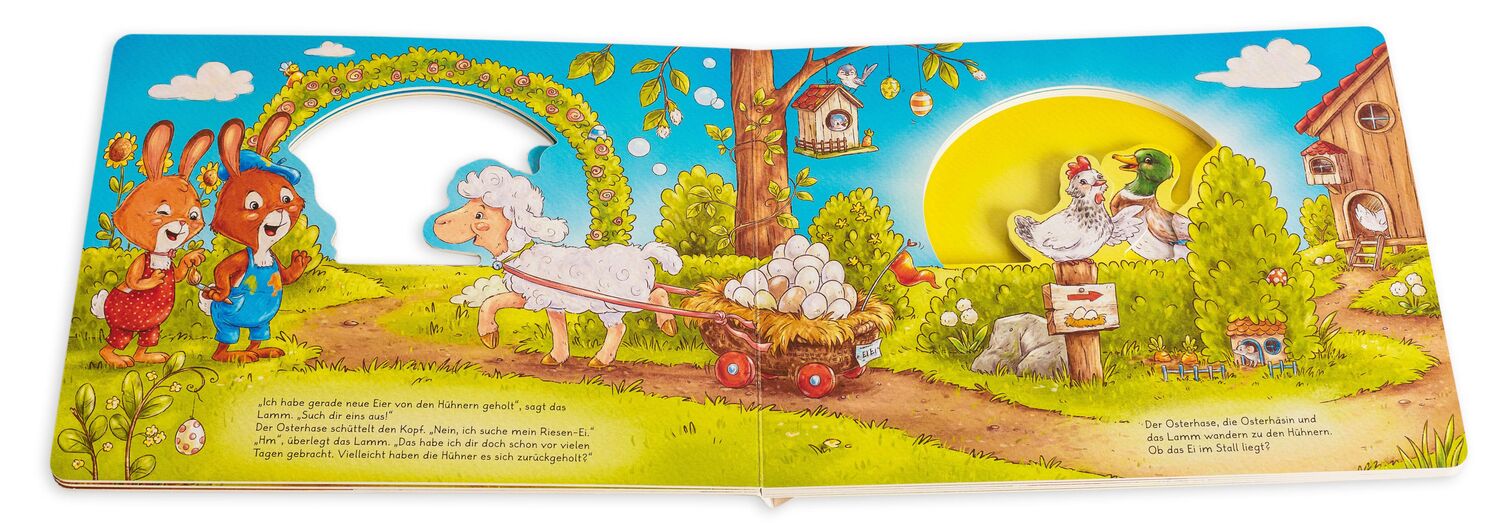 Bild: 9783401718941 | Ein Riesen-Ei zum Osterfest | Sandra Grimm | Buch | Deutsch | 2023