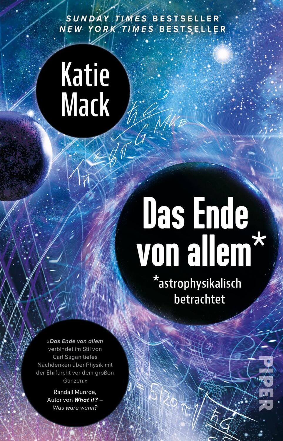 Cover: 9783492070805 | Das Ende von allem* | Katie Mack | Buch | Deutsch | 2021