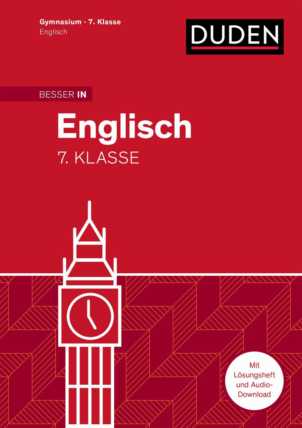 Cover: 9783411770205 | Besser in Englisch - Gymnasium 7. Klasse | Eva Werner | Taschenbuch