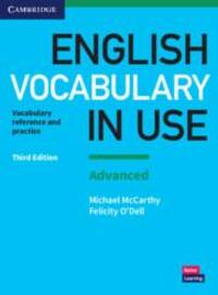 Cover: 9781316631171 | English Vocabulary in Use: Advanced Book with Answers | O'Dell (u. a.)