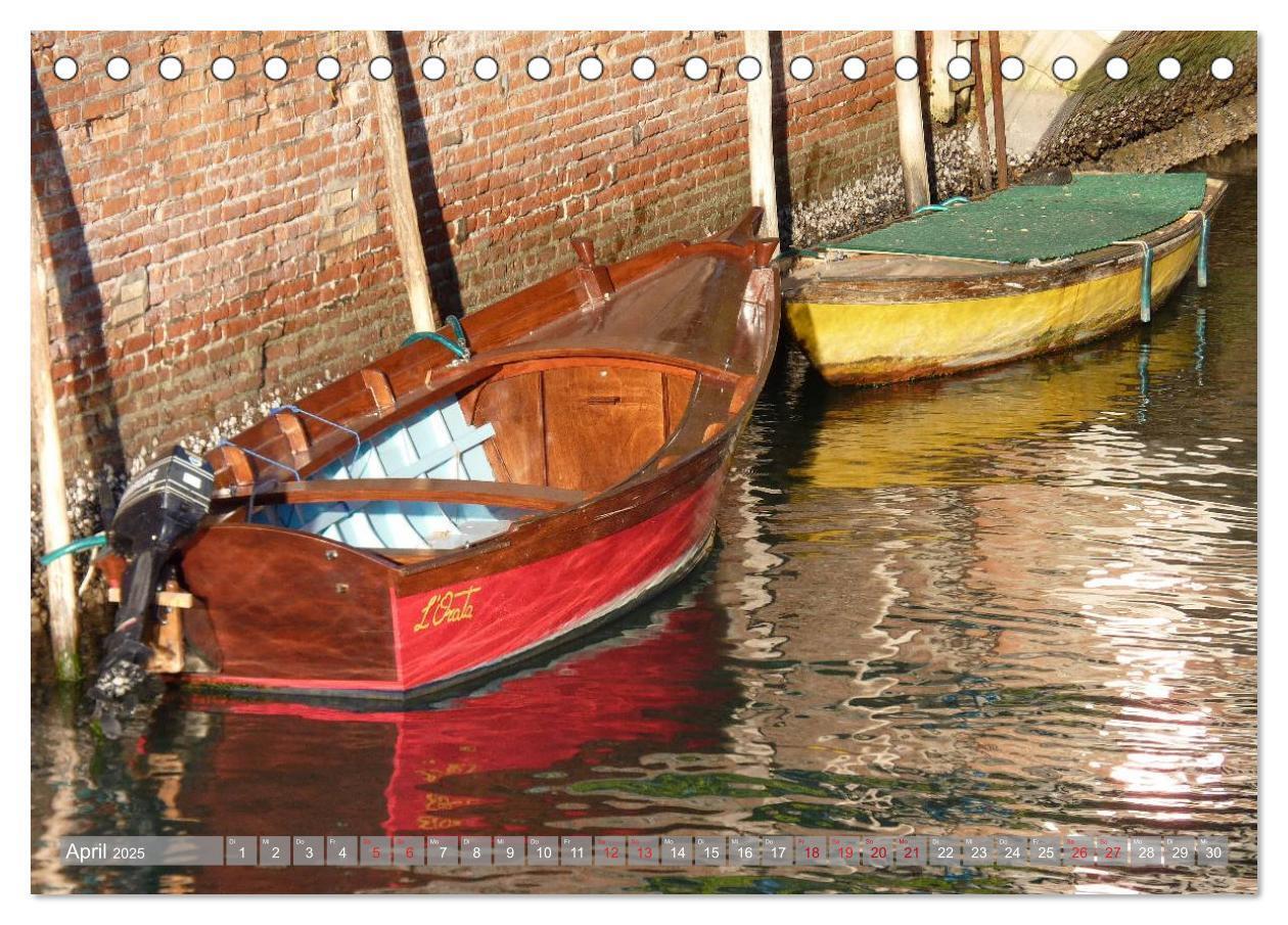 Bild: 9783435712229 | VENEDIG - Perle der Lagune (Tischkalender 2025 DIN A5 quer),...