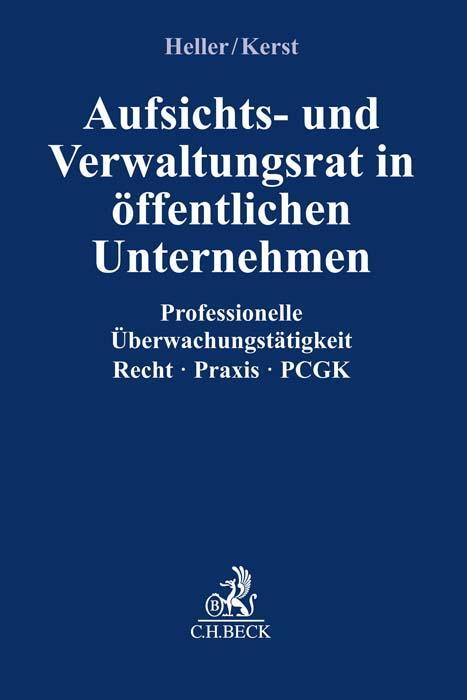 Cover: 9783406775680 | Aufsichts- und Verwaltungsrat im öffentlichen Unternehmen | Buch