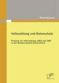 Cover: 9783836673884 | Volkszählung und Datenschutz | Nicole Bergmann | Taschenbuch | Deutsch