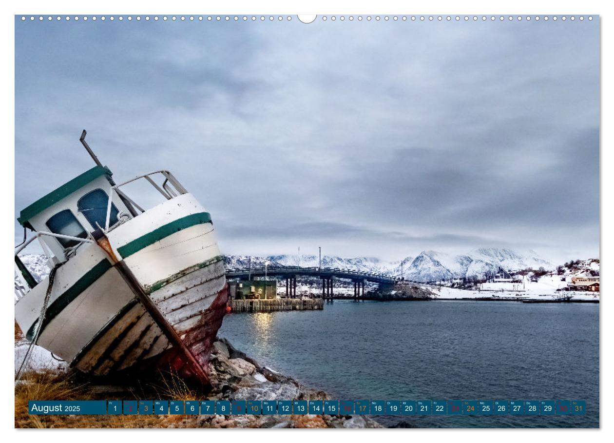 Bild: 9783383861475 | Von Tromsö nach Sommaroy - Winter in Norwegen (Wandkalender 2025...