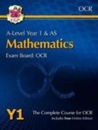 Cover: 9781782947219 | A-Level Maths for OCR: Year 1 & AS Student Book with Online...