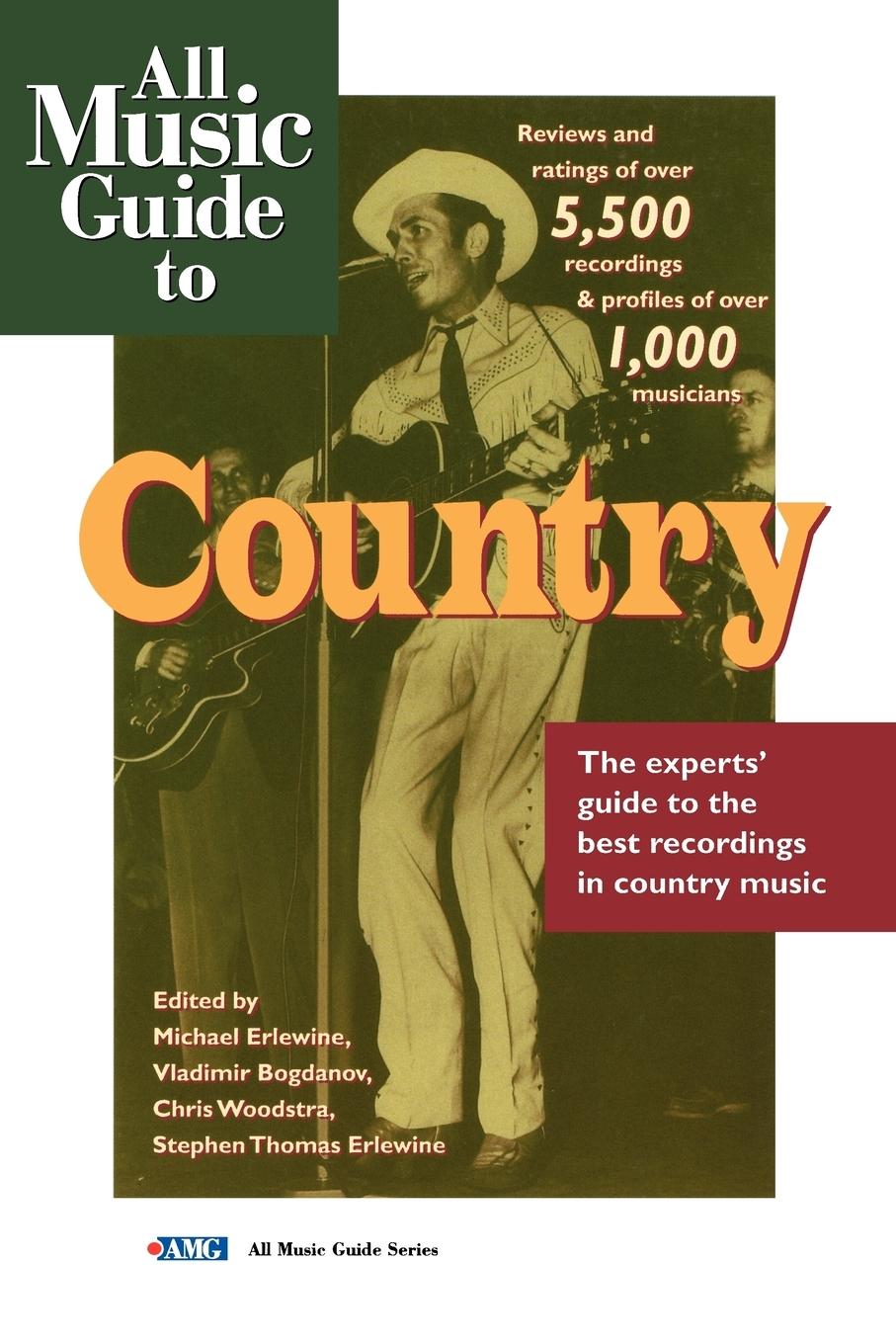 Cover: 9780879304751 | All Music Guide to Country | Chris Woodstra (u. a.) | Taschenbuch