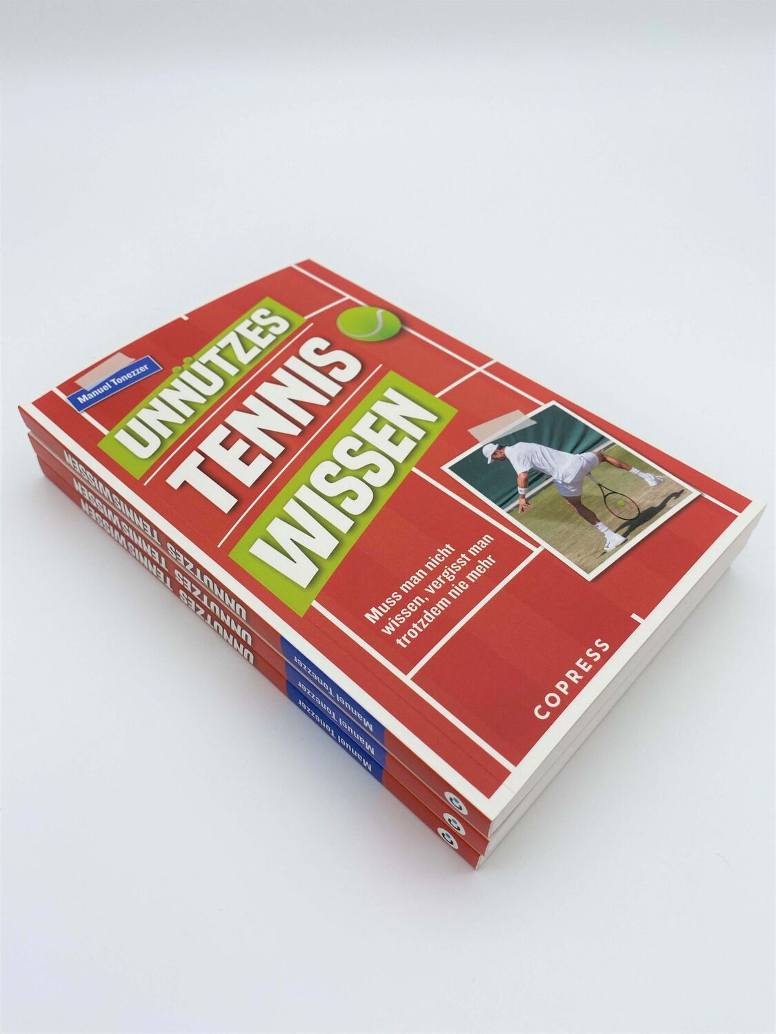 Bild: 9783767912946 | Unnützes Tenniswissen | Manuel Tonezzer | Taschenbuch | 112 S. | 2022