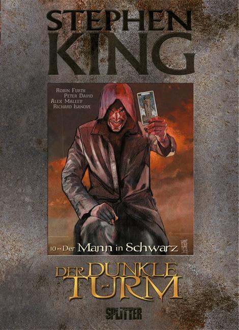 Cover: 9783868695304 | Der Dunkle Turm 10. Der Mann in Schwarz | Stephen King (u. a.) | Buch