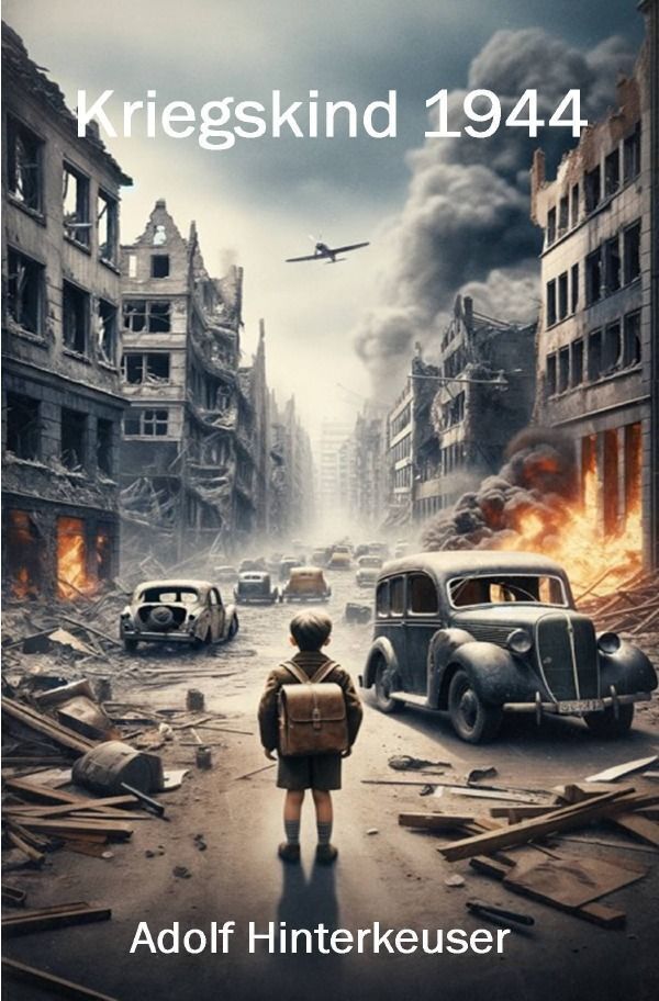 Cover: 9783844212679 | Kriegskind 1944 | DE | Adolf Hinterkeuser | Taschenbuch | Deutsch