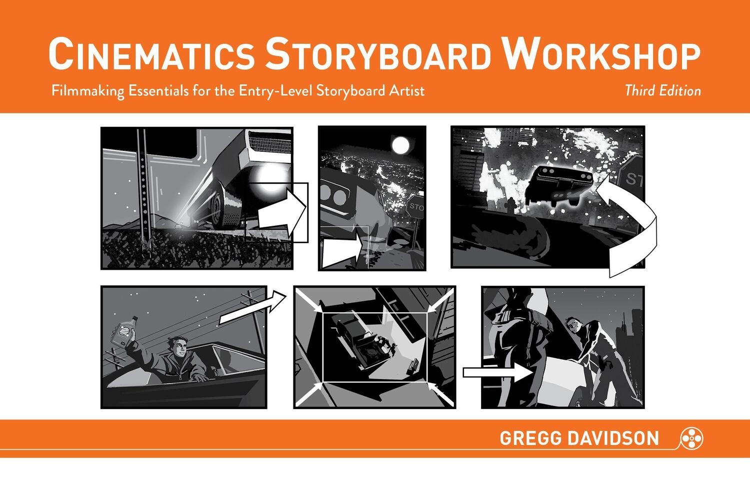 Cover: 9781624650413 | Cinematics Storyboard Workshop: Filmmaking Essentials for the...