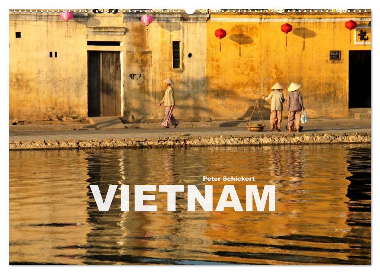 Cover: 9783435785896 | Vietnam (Wandkalender 2025 DIN A2 quer), CALVENDO Monatskalender