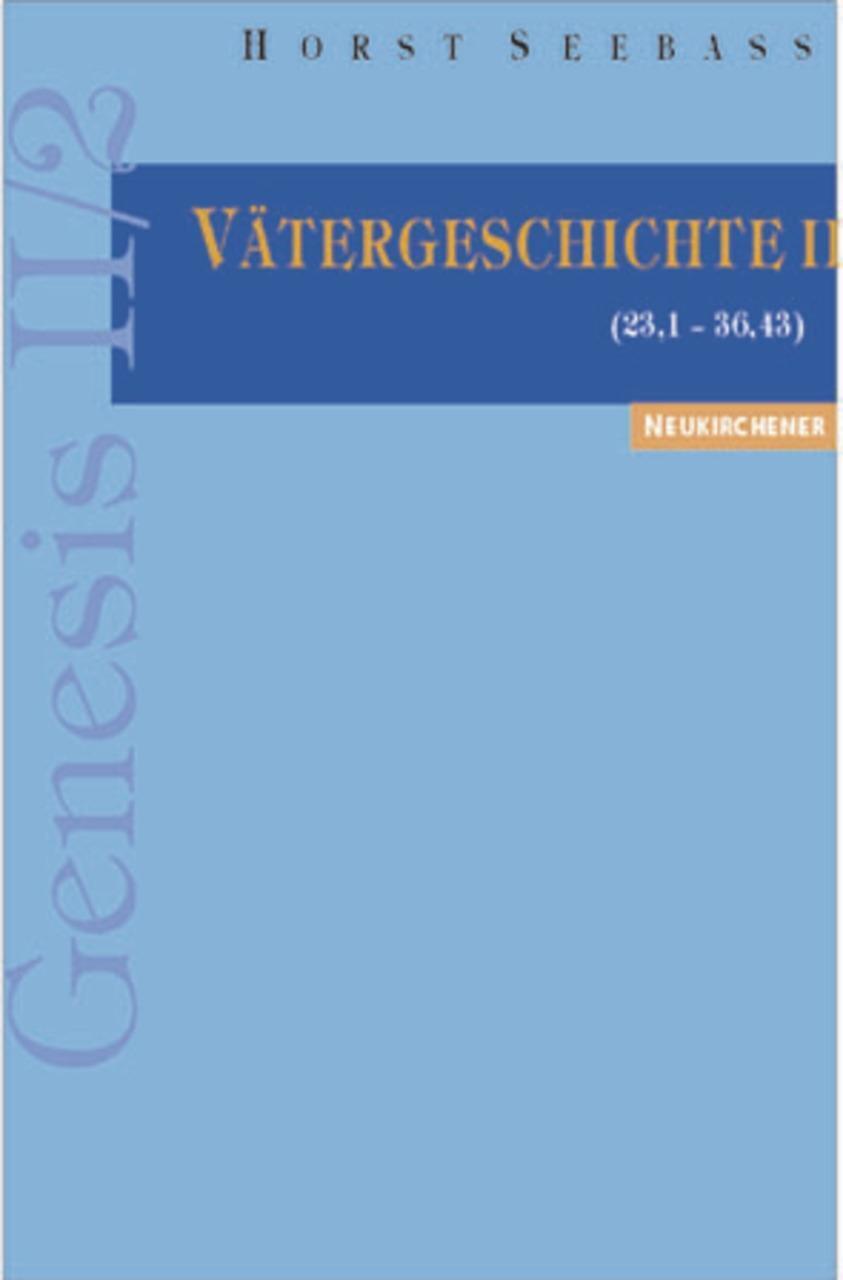 Genesis II/2 - Seebass, Horst