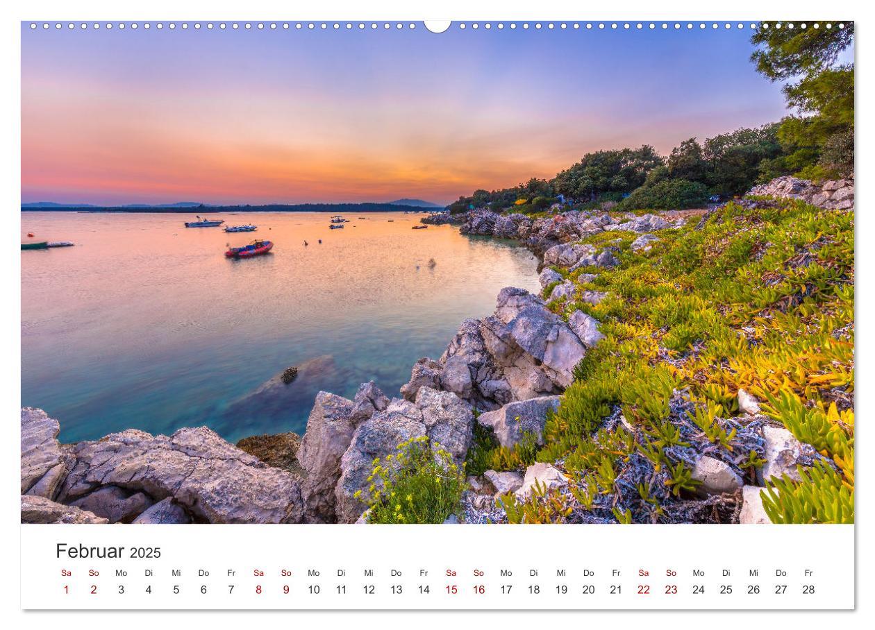 Bild: 9783383917066 | Genussmomente Kroatien (Wandkalender 2025 DIN A2 quer), CALVENDO...