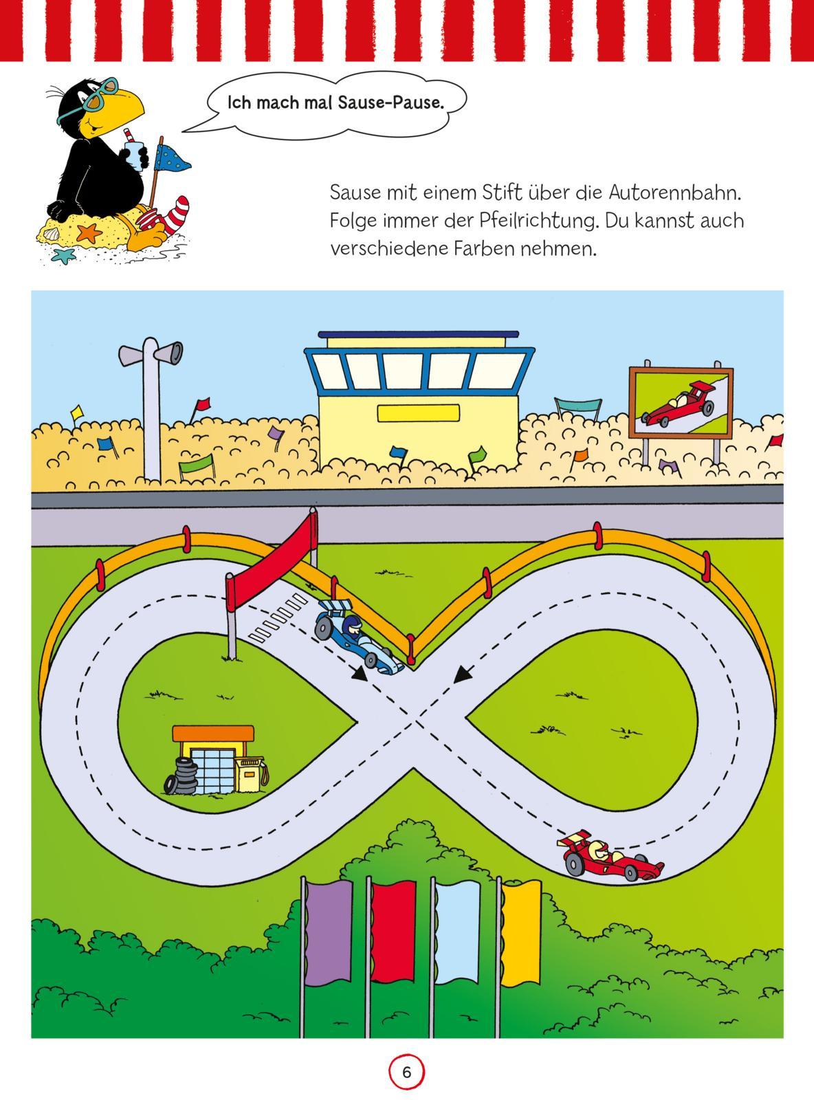 Bild: 9783480236930 | Der kleine Rabe Socke: Mein extradicker Schulstart-Block | Taschenbuch