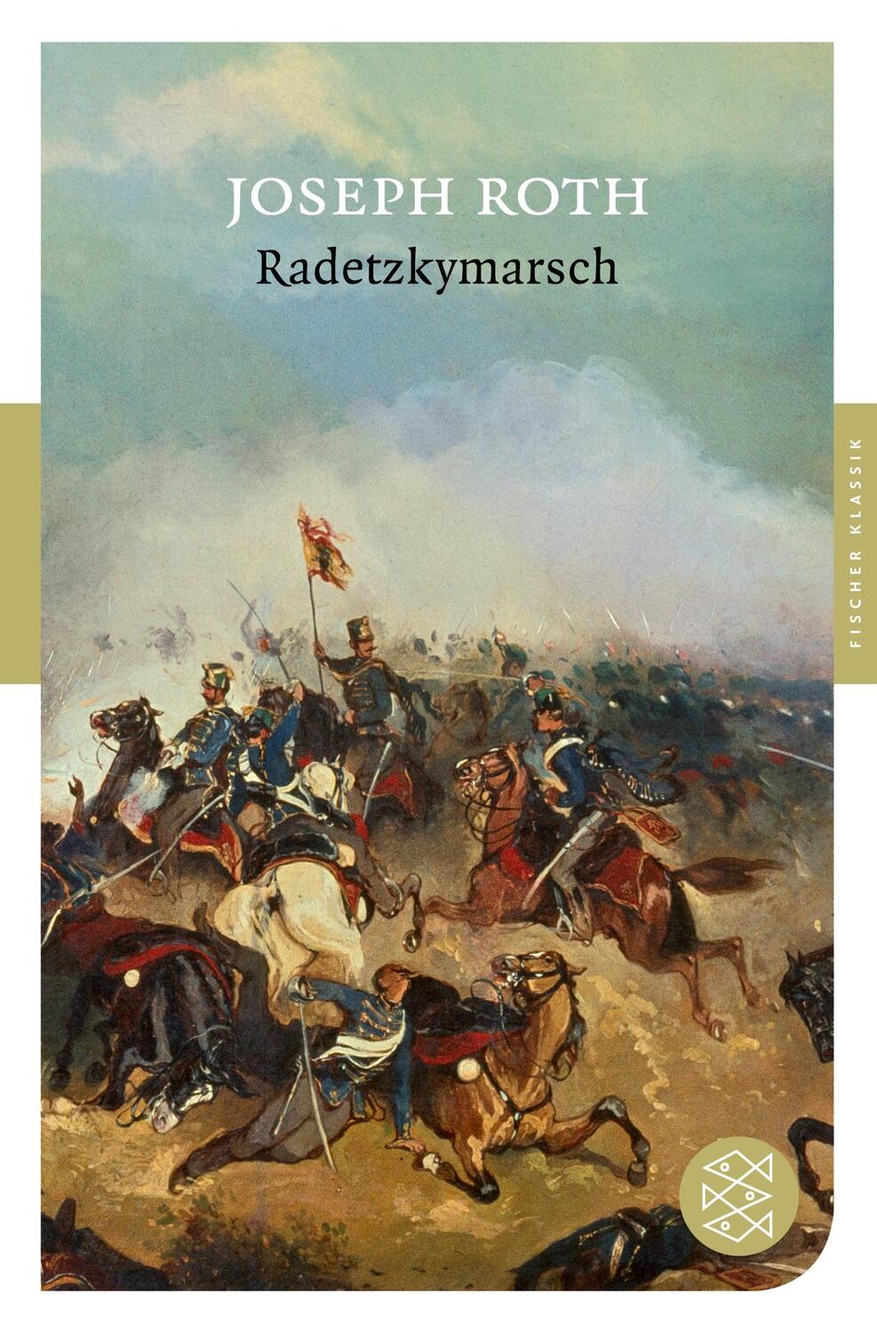 Cover: 9783596902408 | Radetzkymarsch | Roman | Joseph Roth | Taschenbuch | Fischer Klassik