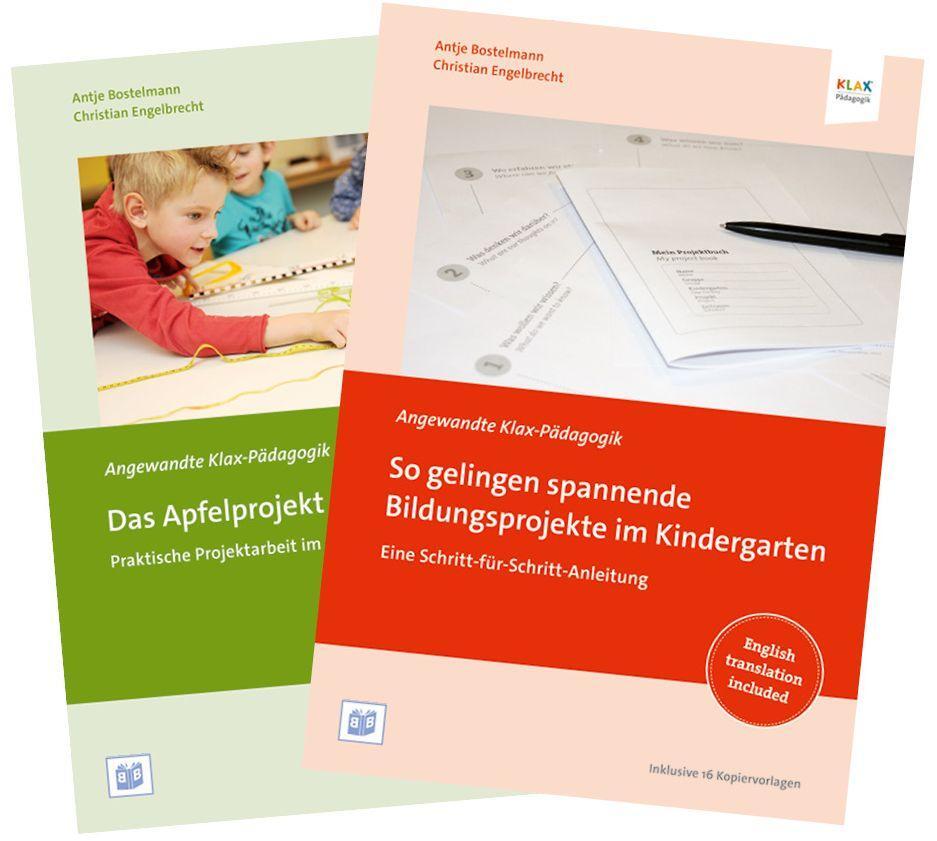 Cover: 9783942334624 | Set "So gelingen spannende Bildungsprojekte im Kindergarten" und...