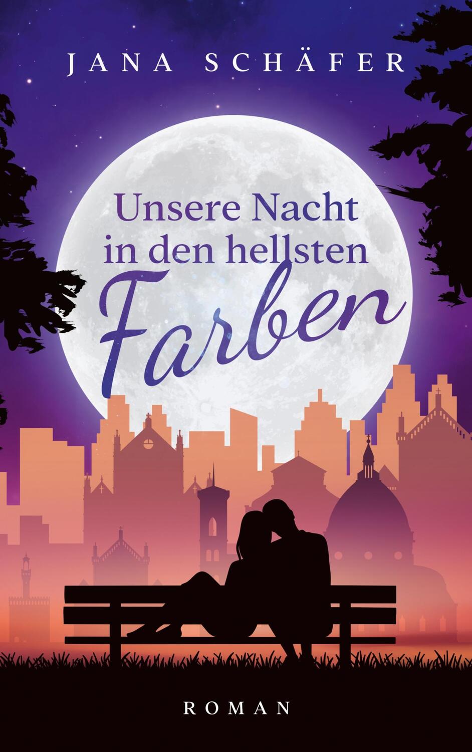 Cover: 9783756851553 | Unsere Nacht in den hellsten Farben | Jana Schäfer | Taschenbuch