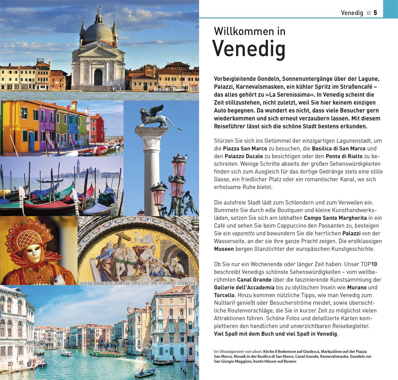 Bild: 9783734208331 | TOP10 Reiseführer Venedig | DK Verlag - Reise | Taschenbuch | 160 S.