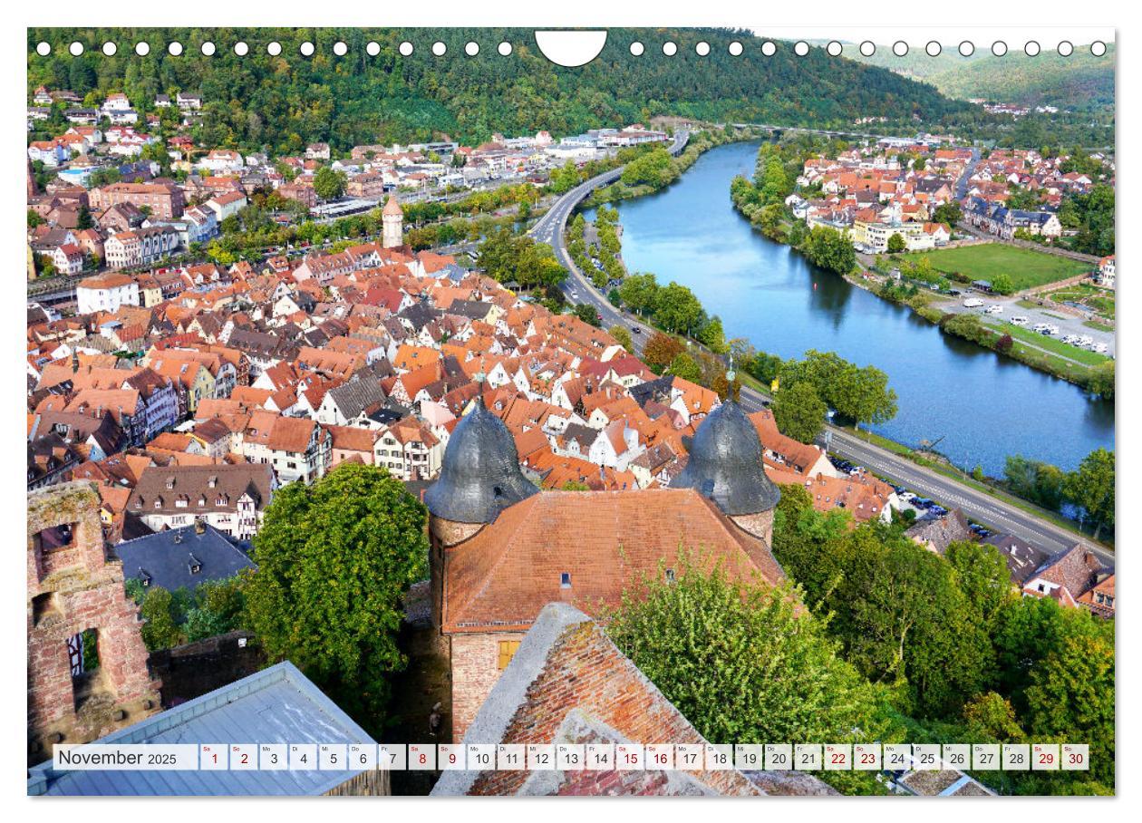 Bild: 9783457184721 | Spaziergang in Wertheim (Wandkalender 2025 DIN A4 quer), CALVENDO...