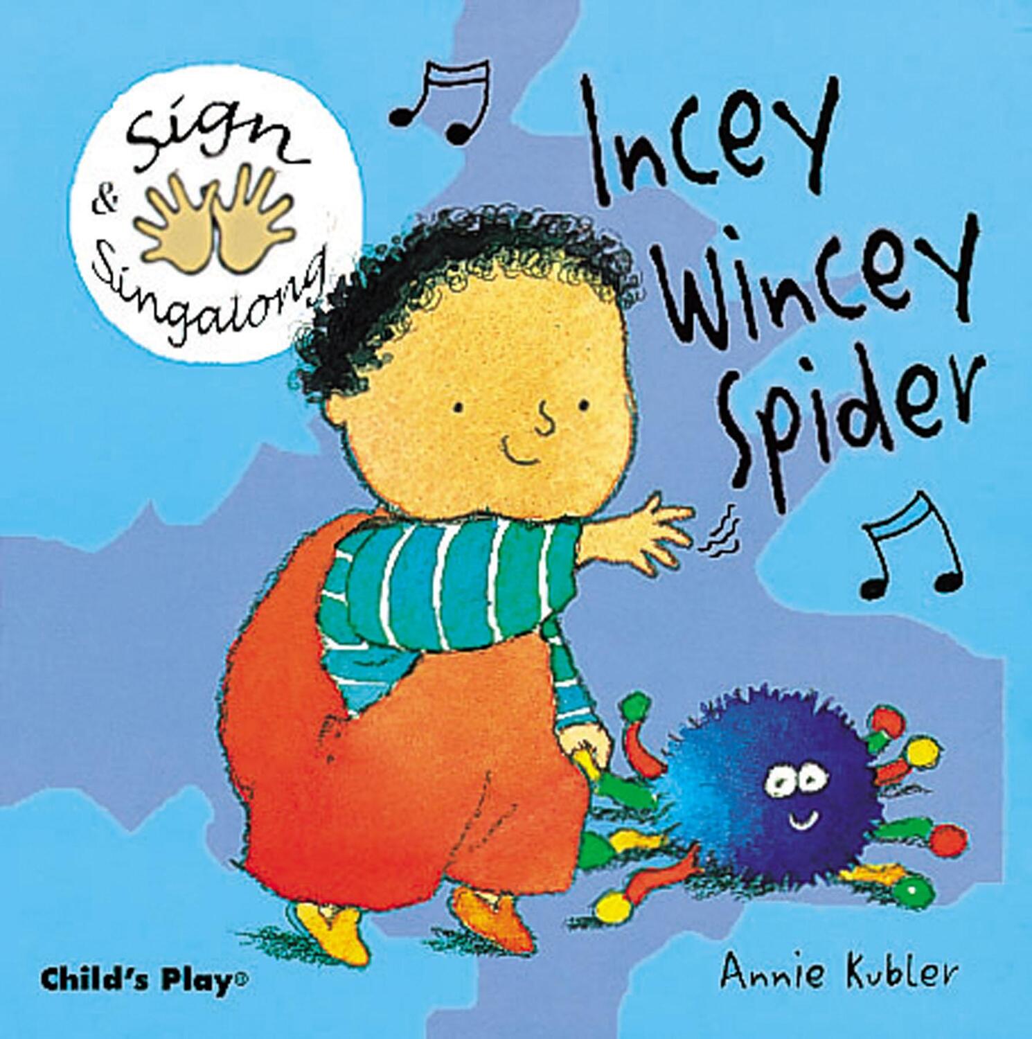 Cover: 9781904550037 | Incey Wincey Spider | BSL (British Sign Language) | Buch | Englisch