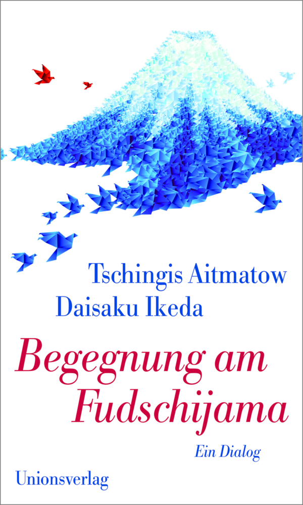 Cover: 9783293004573 | Begegnung am Fudschijama | Ein Dialog | Tschingis Aitmatow (u. a.)