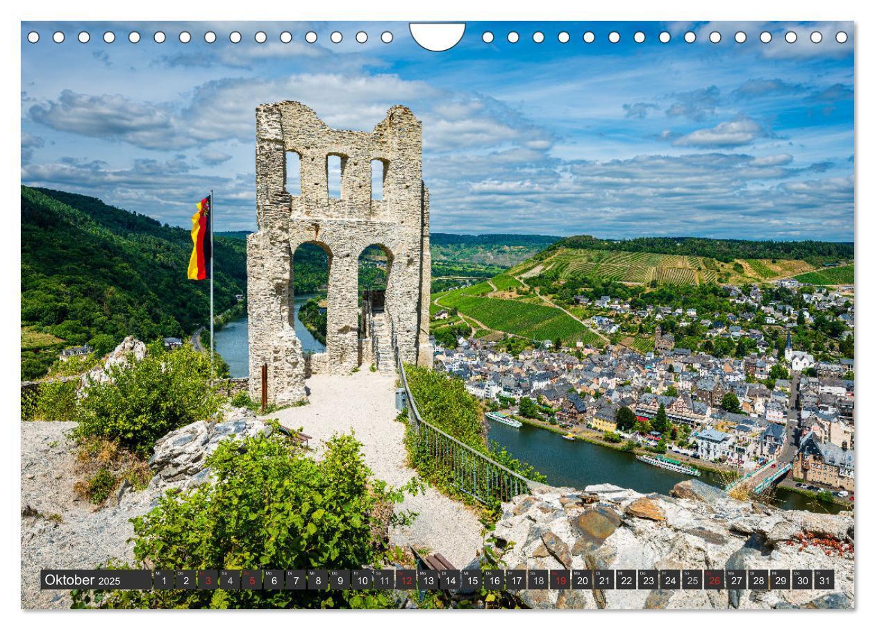 Bild: 9783435941575 | Burgen in Rheinland-Pfalz (Wandkalender 2025 DIN A4 quer), CALVENDO...