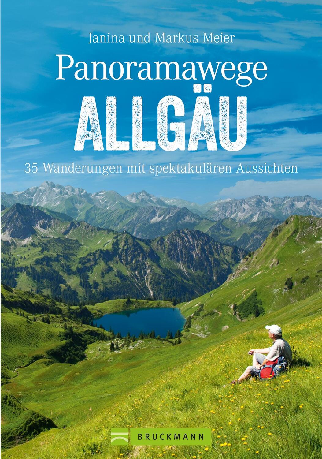 Cover: 9783734315022 | Panoramawege Allgäu | 35 Wanderungen mit spektakulären Aussichten