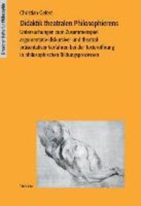 Cover: 9783935712019 | Didaktik theatralen Philosophierens | Christian Gefert | Taschenbuch