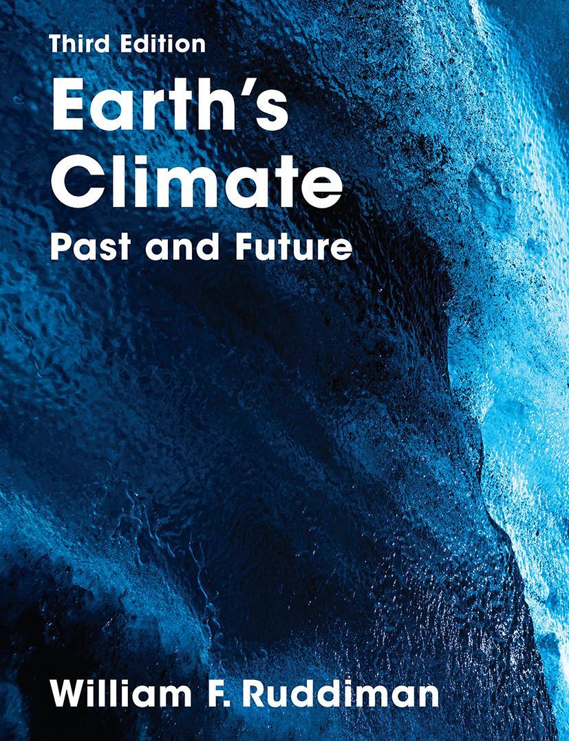 Cover: 9781319154004 | Earth's Climate | Past and Future | William F. Ruddiman | Taschenbuch