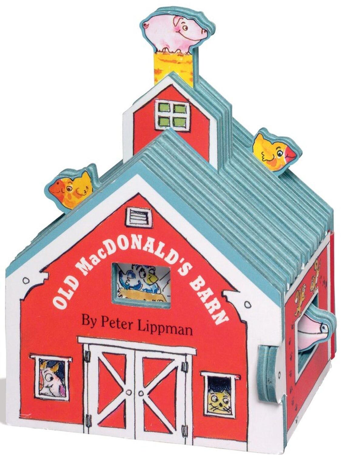 Cover: 9781563055003 | Mini House: Old MacDonald's Barn | Peter Lippman | Buch | Englisch