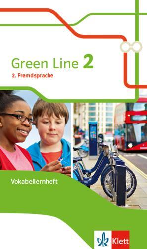 Cover: 9783128130774 | Green Line 2. 2. Fremdsprache. Vokabellernheft Klasse 7 | Broschüre