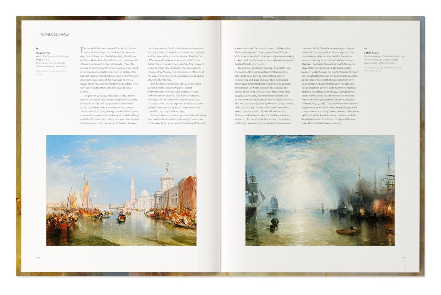 Bild: 9783968490960 | Turner und das Meer | William Turner | Christine Riding (u. a.) | Buch