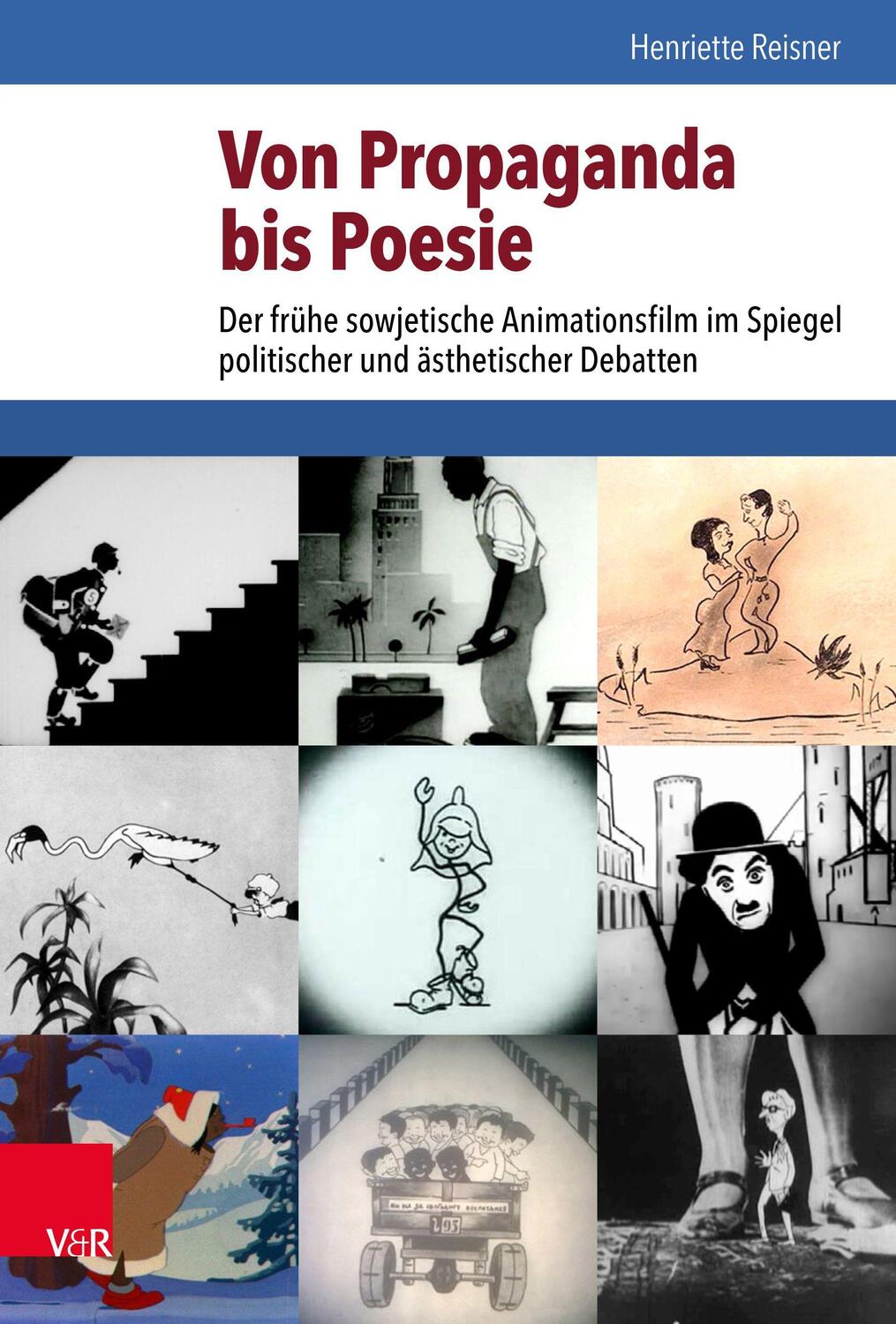 Cover: 9783525310915 | Von Propaganda bis Poesie | Henriette Reisner | Buch | 280 S. | 2020
