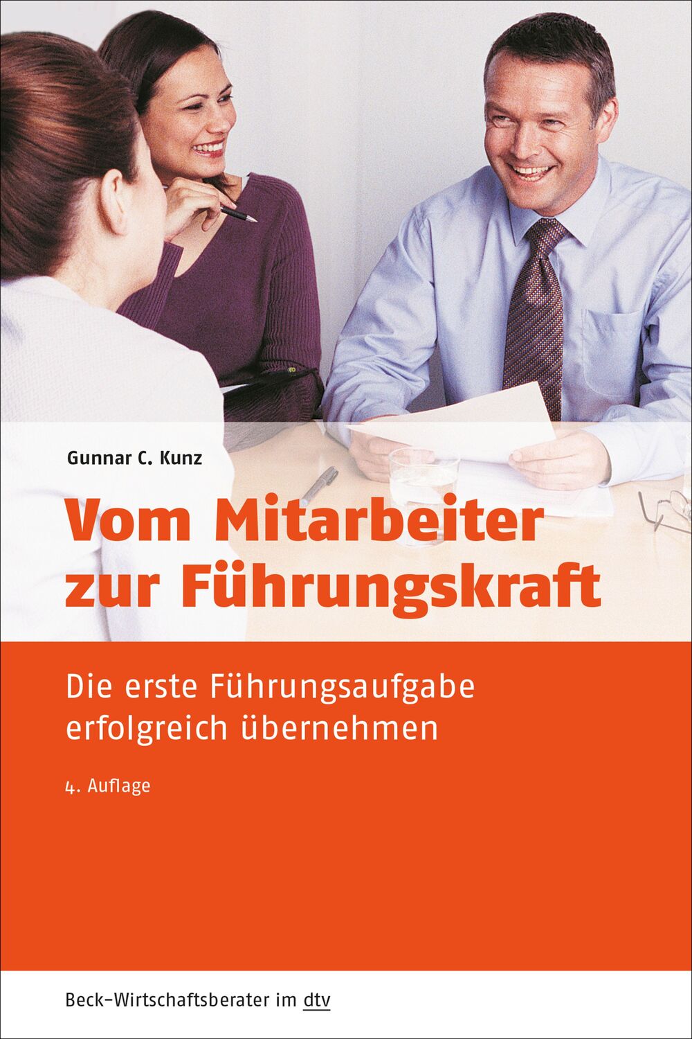 Cover: 9783423509664 | Vom Mitarbeiter zur Führungskraft | Gunnar C. Kunz | Taschenbuch | XV