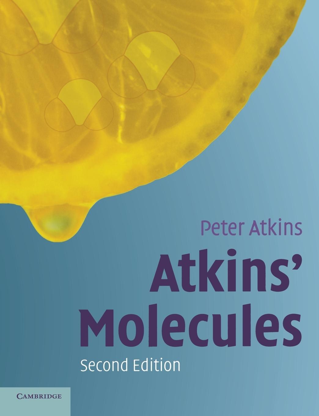 Cover: 9780521535366 | Atkins' Molecules | Peter Atkins | Taschenbuch | Paperback | Englisch
