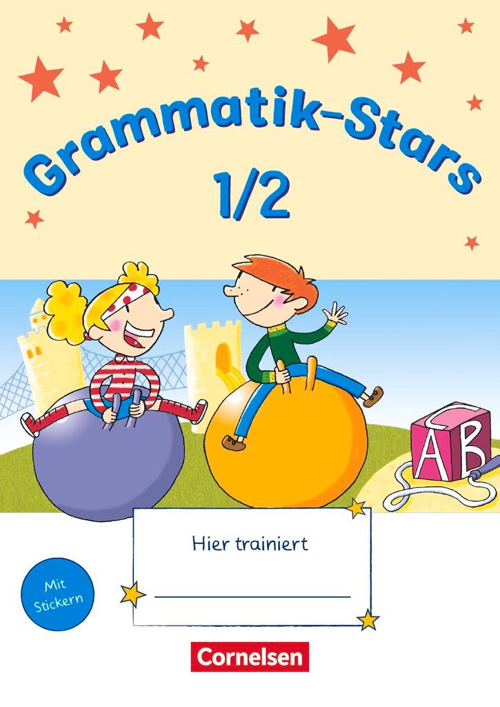 Cover: 9783637011298 | Grammatik-Stars 1./2. Schuljahr. Übungsheft | Mit Lösungen | Petz