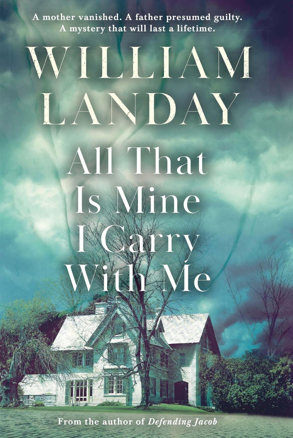 Cover: 9781409115410 | All That is Mine I Carry With Me | William Landay | Taschenbuch | 2023
