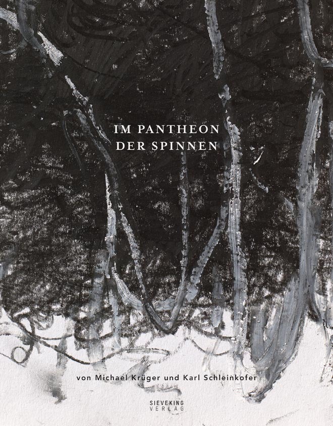 Cover: 9783947641185 | Im Pantheon der Spinnen | Michael Krüger | Buch | 56 S. | Deutsch