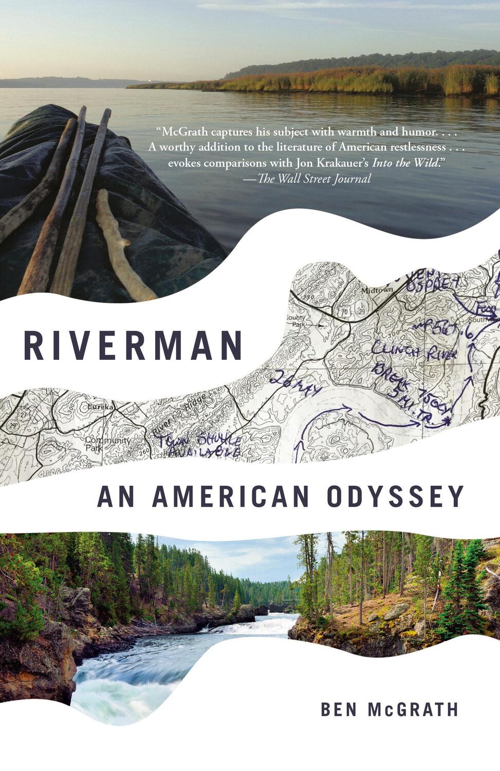 Cover: 9781101973615 | Riverman | An American Odyssey | Ben McGrath | Taschenbuch | Englisch